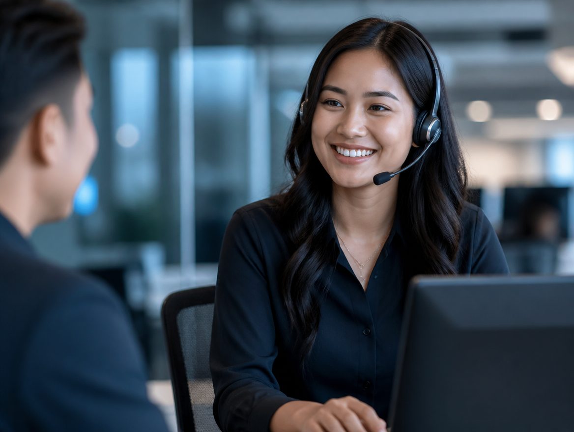 Dallas / Ft. Worth-based support specialist helping a merchant
