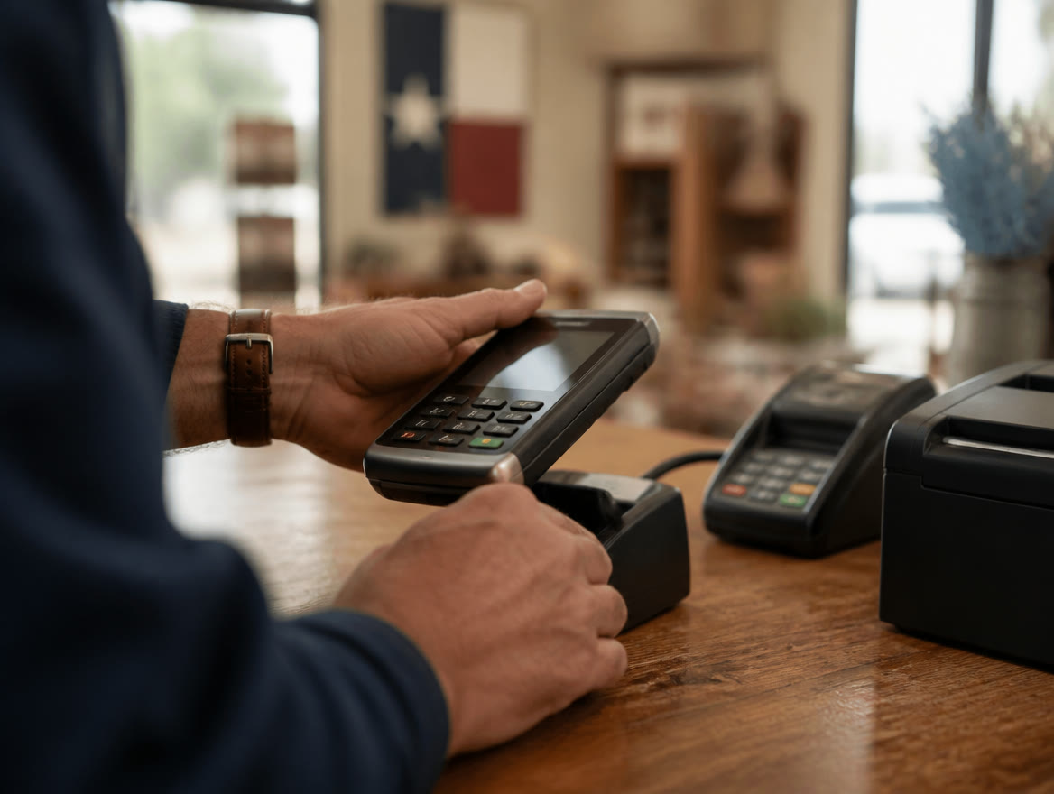 Payment Processing Hardware